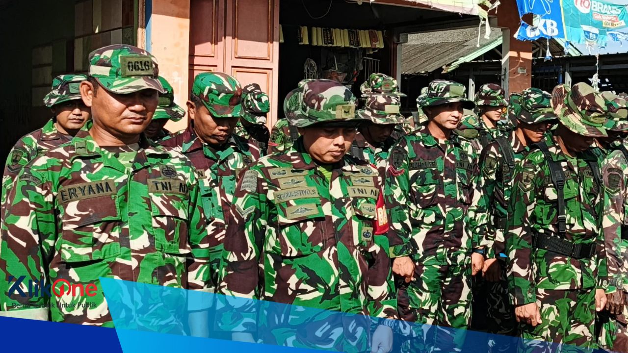 Brigif 34/Cakra Buana Bersama Yonif TP 889/GW dan Forkopimcam Terisi ...