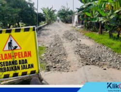 Lucky Hakim Genjot Infrastruktur, Jalan SP Sudikampiran-Gadingan Dibangun dengan Anggaran Rp3,3 Miliar
